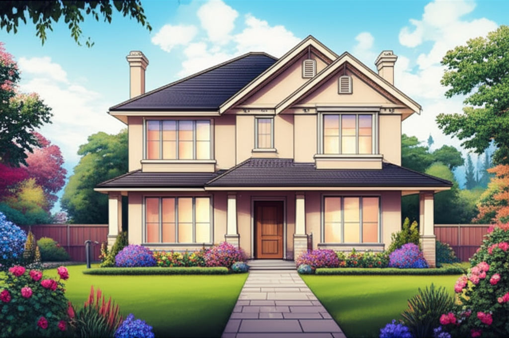 Casa Amplia con Jardín en La Molina