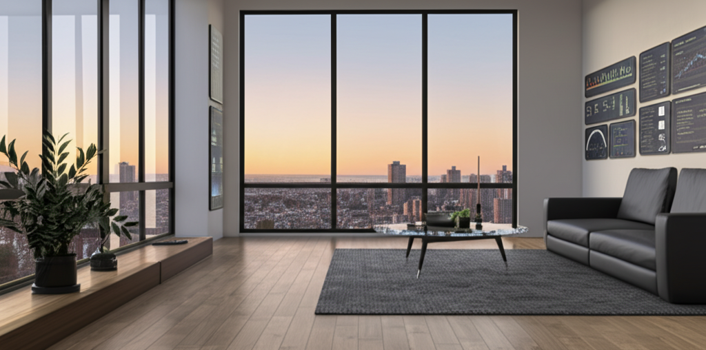 Moderno Departamento en Miraflores